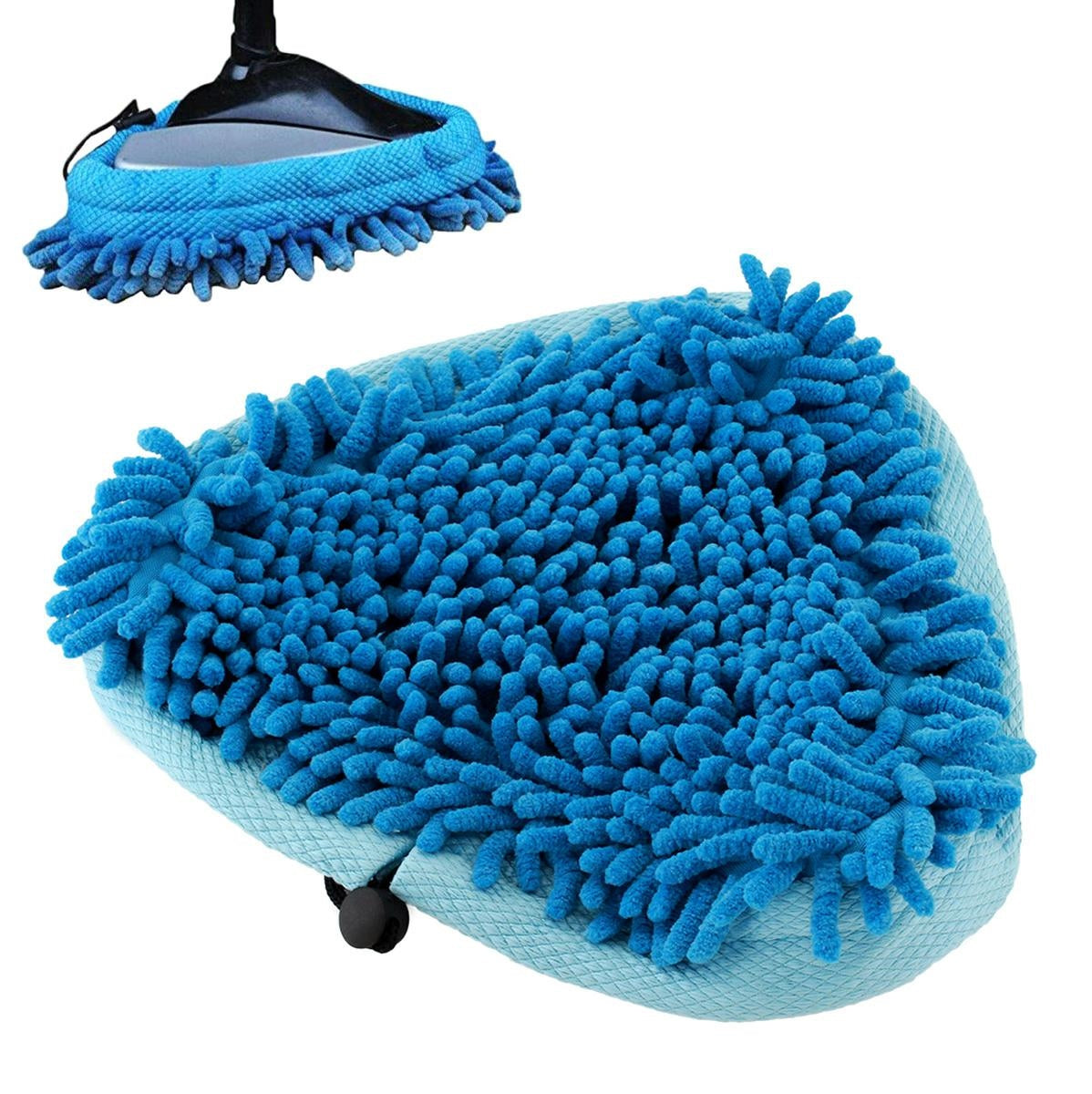 Laveta din microfibra pentru mop pe abur, Zola®, pentru diferite suprafete, albastra Laveta din microfibra pentru mop pe abur, Zola®, pentru diferite suprafete, albastra